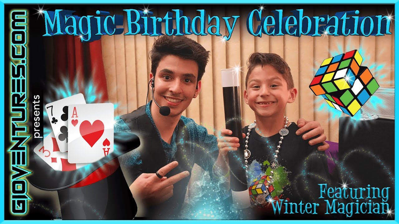 Promotional video thumbnail 1 for Winter Magic Show