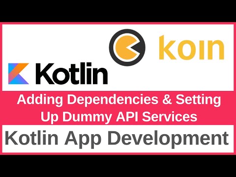 Koin Tutorial – Final UI Implementation Connecting with ViewModel Kotlin MVVM DI