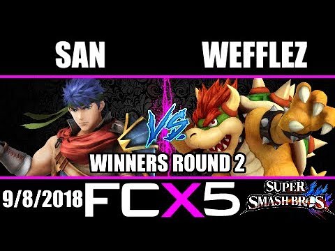 FCX 5   WINNERS ROUND 2   San Vs  Wefflez