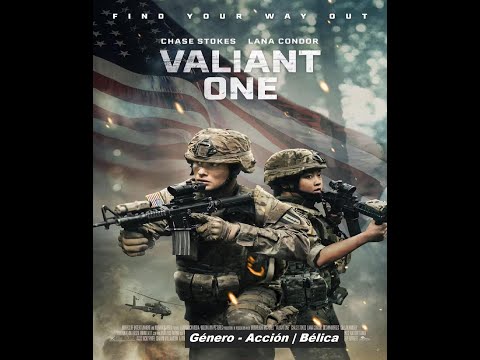 El Valiente ( Valiant One ) 2025 - Trailer Pelicula - Subtitulado Español