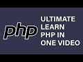 PHP Tutorial 2021