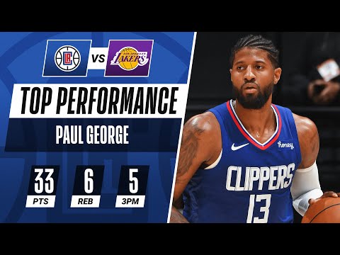 Paul George Drops 26 Of His 33 PTS In 2nd Half To Guide Clippers! | #KiaTipOff20
