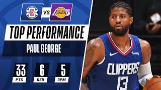 Paul George - Los Angeles Clippers