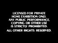 Black FBI Warnings 1984 1991