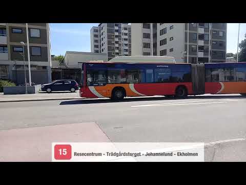 Busshållplats Johannelunds Centrum 20 06 11