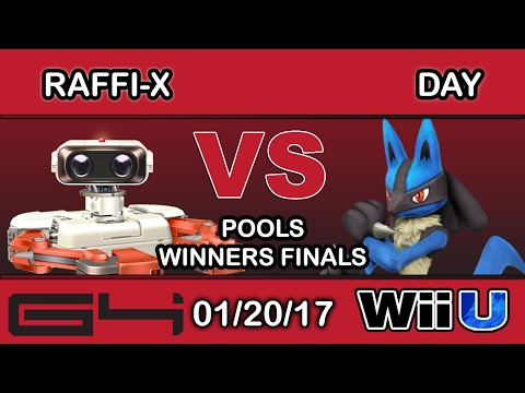 Genesis 4 - Raffi-X (ROB) Vs. G-Force | Day (Lucario) WF: C9 - Smash Wii U