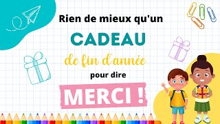 Meilleures idées cadeaux de fin d'année scolaire pour la maîtresse et 