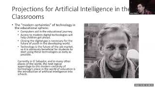 The Tech-Takeover of Education: AI in the Classrooms? by Tobias R