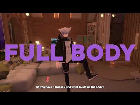 Quest 2/3/3s Full Body Set Up (Fast, Easy)