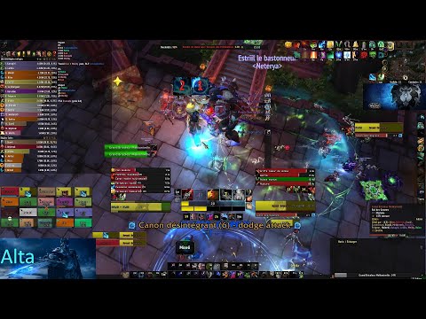 [FR-WoW  BfA 8.1.5] Battle of Dazar'Alor 7/9 MM (Mekkatorque) - Rogue Vision