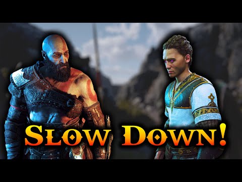 NO DAMAGE RUN + Using Realm Shift on Heimdall - God of War Ragnarok