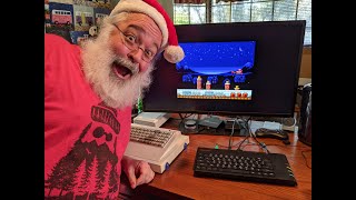 Merry Speccy Nextmas To Us All - First Christmas With Sinclair ZX Spectrum Next - Happy Holidays