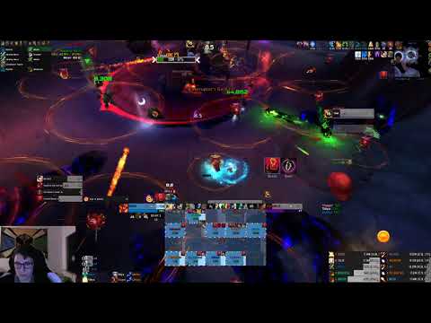 Mythic Il'gynoth, Corruption Reborn - Resto shaman POV (no dispell strat)