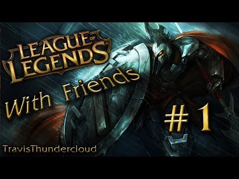 FULL METAL PANTHEON 5v5 | League of Legends with Friends #1