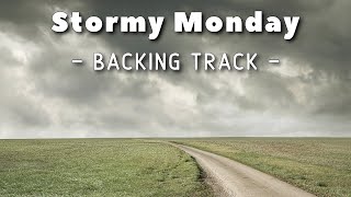 Stormy Monday » Backing Track (Old Version) » Allman Brothers Band