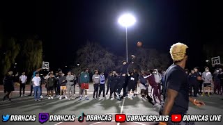 DBRHCas Reacts to Hooper Disguised As Old Man EXPOSING EVERYONE At The Park! (CRAZY SHOTS)