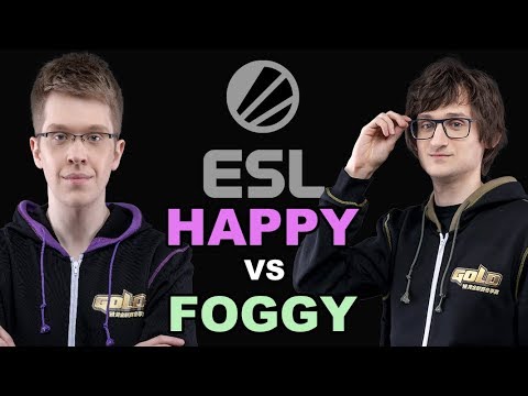 WC3 - ESL Cup #11 - Grand Final: [UD] Happy vs. Foggy [NE]