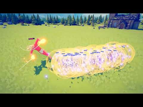 Giant Super Boxer vs Every Faction with HP BAR #2 - TABS MODS GAMEPLAY