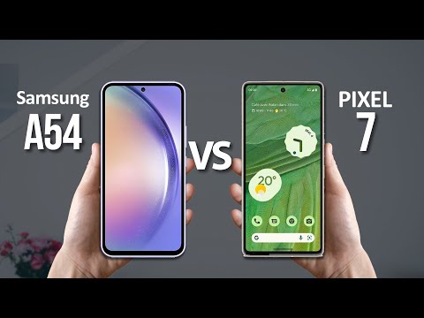 Samsung Galaxy A54 Vs Pixel 7