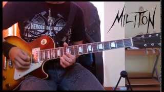 Marea-Que se joda el viento (Cover Guitarra + Solo)