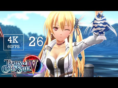 Trails of Cold Steel IV Walkthrough | 4K 60FPS Full Gameplay | Part 26