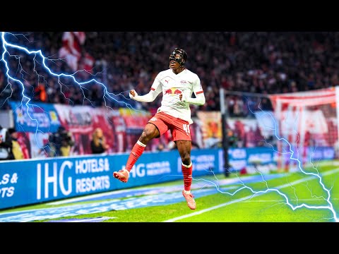 This Kid Cant Be Stopped - Yan Diomande Highlights | HD