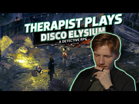 This is the hardest decision I've had to make - Therapist Plays Disco Elysium: Part 18