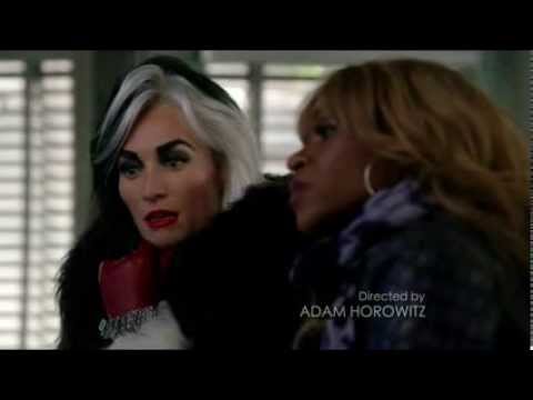 Once Upon A Time 4x13 | Regina, Henry, Cruella, Granny, Ursula, Mary Margaret, David, Hook, and Emma