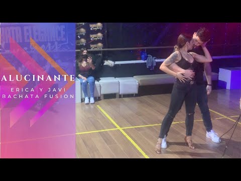 Alucinante 🖤  [ Erica y Javi ] 🎧 DJ Tony Pecino Ft Dj Husky - Bachata Versio-