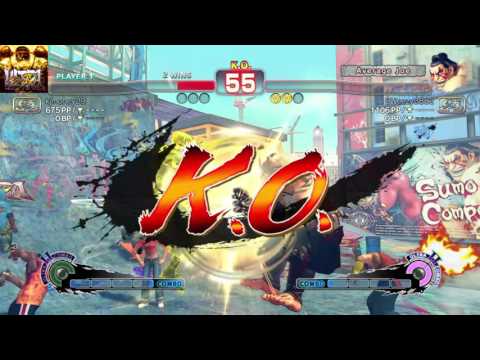 ULTRA STREET FIGHTER IV_sf4 keith vs brian