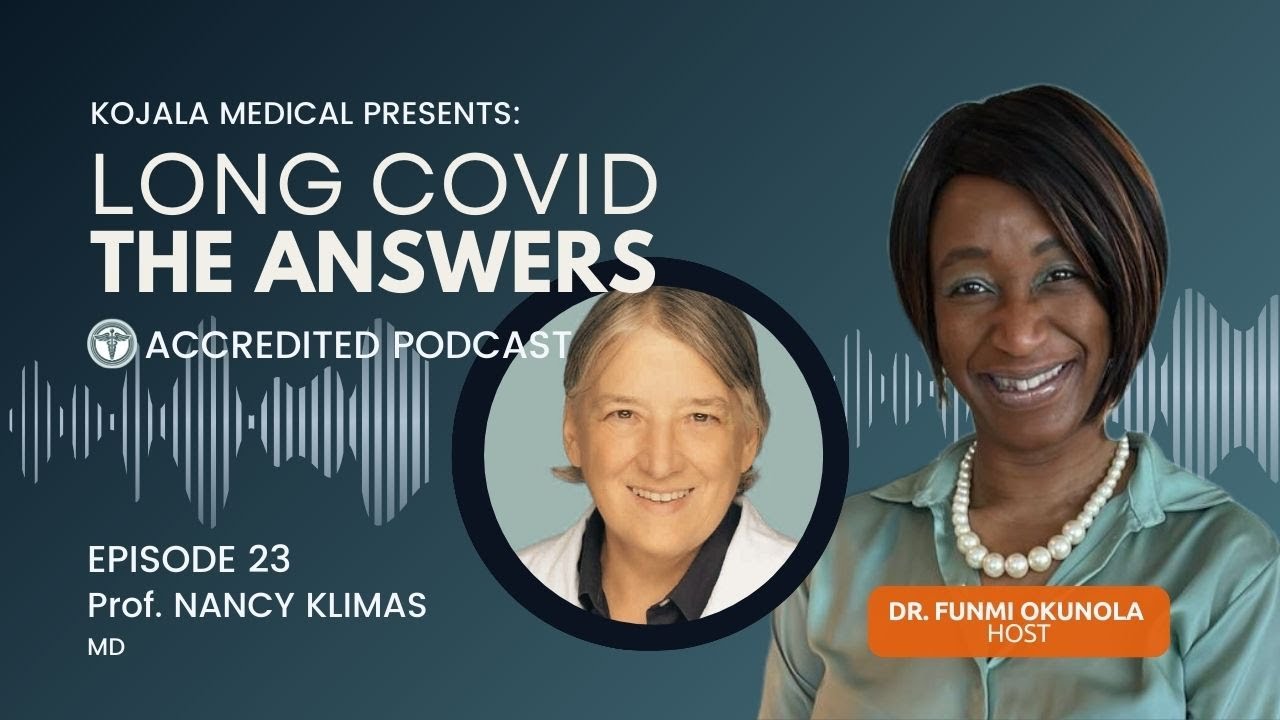 Are Monoclonal Antibodies a Possible Treatment for Long COVID? (E23) ft Prof Nancy Kilmas