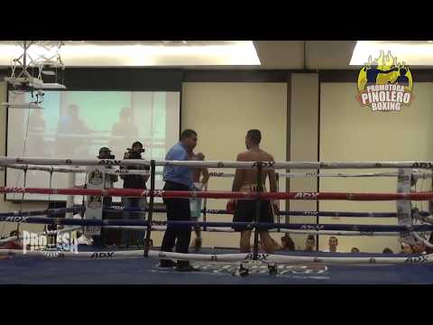 Eliecer Lanzas VS Lester Medrano 3 - Pinolero Boxing Promotions