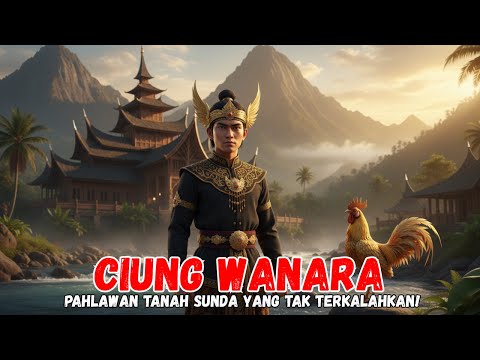 Ciung Wanara | Hero of the Sundanese Land | The Sibling Duel That Shook the Galuh Kingdom!
