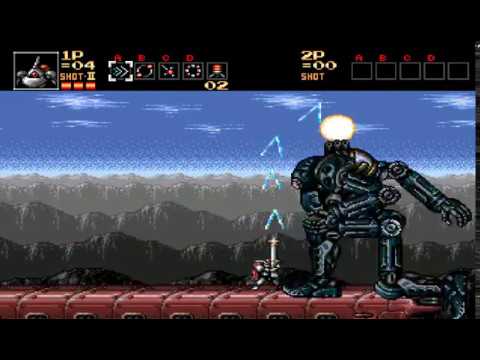 Vs Super Power Robot Yokozuna | Contra Hard Corps