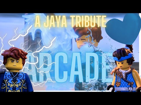 Ninjago Jaya Tribute | Arcade by Duncan Laurence Ft. Fletcher