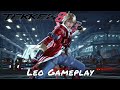 Tekken 8 — Leo Gameplay