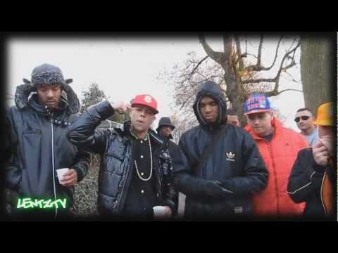 LentzTV - Gino - Gutz - Lilman Lentz - Bigz (Freestyle Sessions)