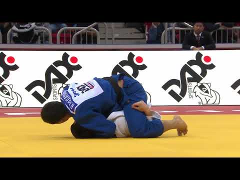 MSHVIDOBADZE Robert RUS JPN NAGAYAMA Ryuju  60Kg FINAL Düsseldorf Grand Slam 2019