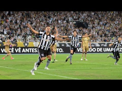 Botafogo 2 x 1 Sport - Campeonato Brasileiro 2017