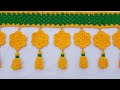 मोती तोरण Toran Design Woolen Door Hanging Toran Woolen Toran New Design Jhalar Tora