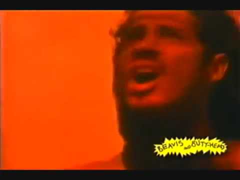 Beavis and Butthead Soundgarden-Outshined