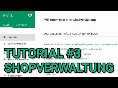 YouTube Video Tutorials Pictrs - Fotos verkaufen