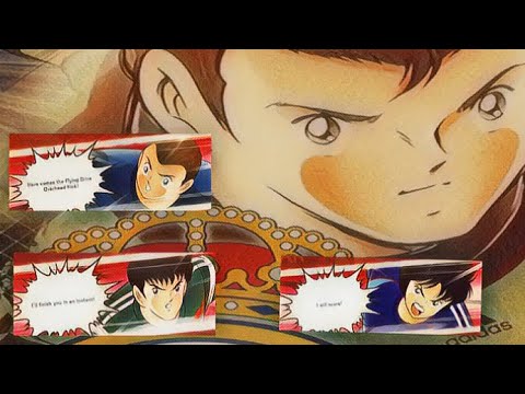 Captain Tsubasa Dream Team : All FW vs  New GK Callusias DF