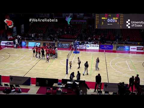 Volleyball Double Header - Essex Rebels vs Malory Eagles