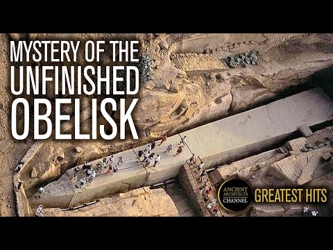 The Mystery of the Unfinished Obelisk of Aswan, Egypt | Ancient Architects