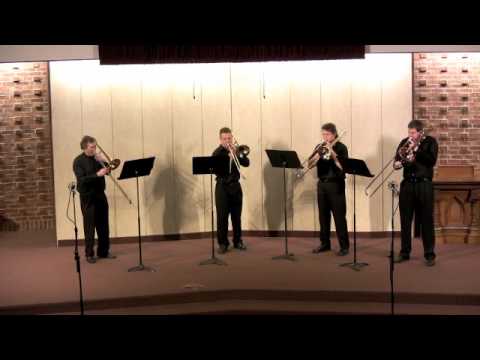 5 Four Pieces for Four Trombones - Gareth Wood