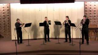 5 Four Pieces for Four Trombones - Gareth Wood