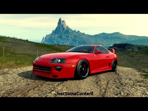 JSC 1600BHP TOYOTA SUPRA | FORZA HORIZON 4 #1