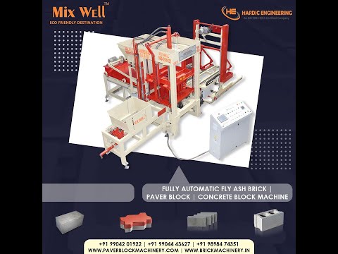 Hollow Block Making Machine