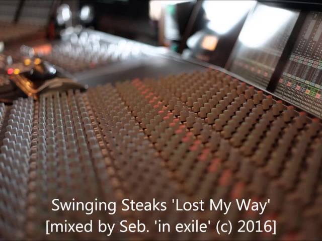 Swinging Steaks - Lost My Way (CBM) (Remix Stems)